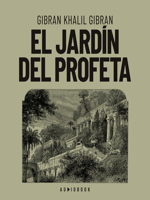 cover image of El jardín del profeta (completo)